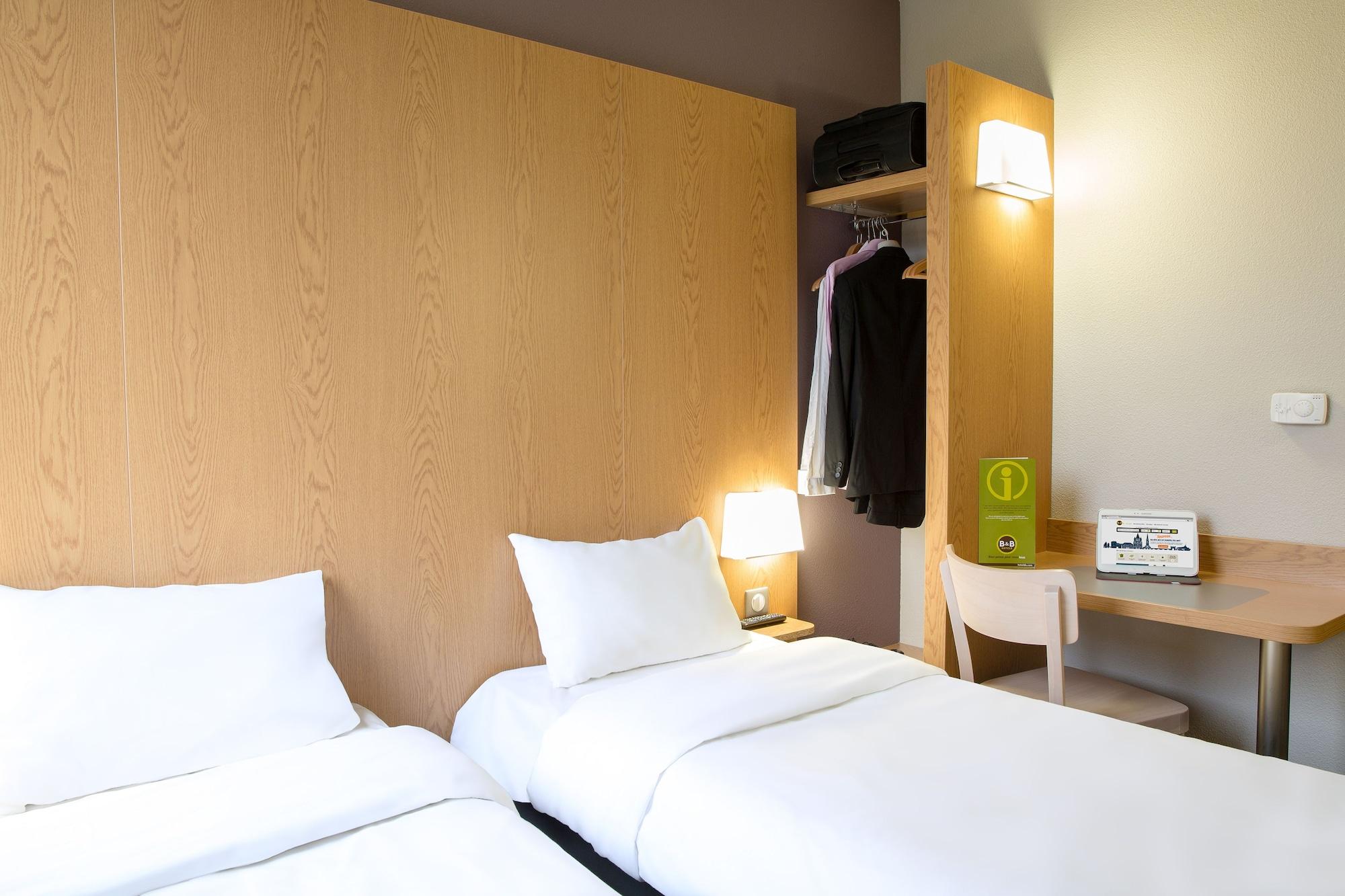 B&B Hotel Montpellier Centre Le Millenaire Εξωτερικό φωτογραφία