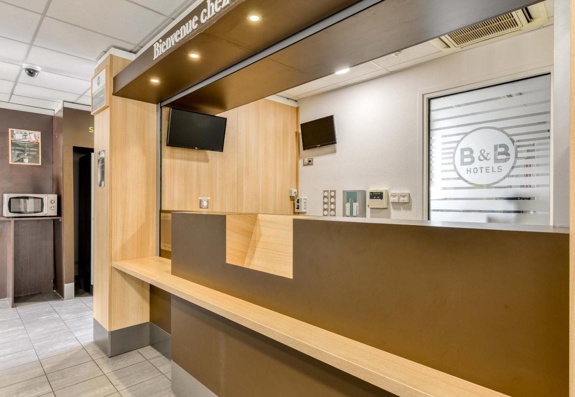 B&B Hotel Montpellier Centre Le Millenaire Εξωτερικό φωτογραφία