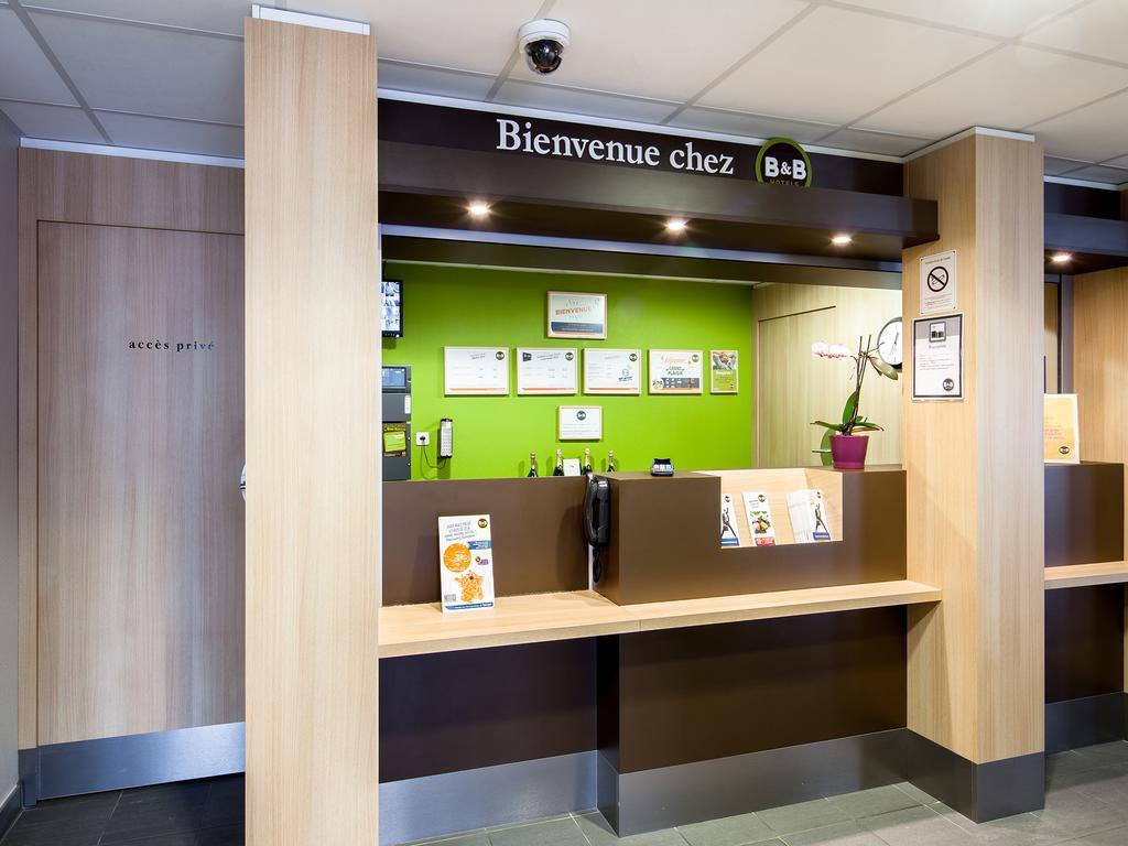 B&B Hotel Montpellier Centre Le Millenaire Εξωτερικό φωτογραφία