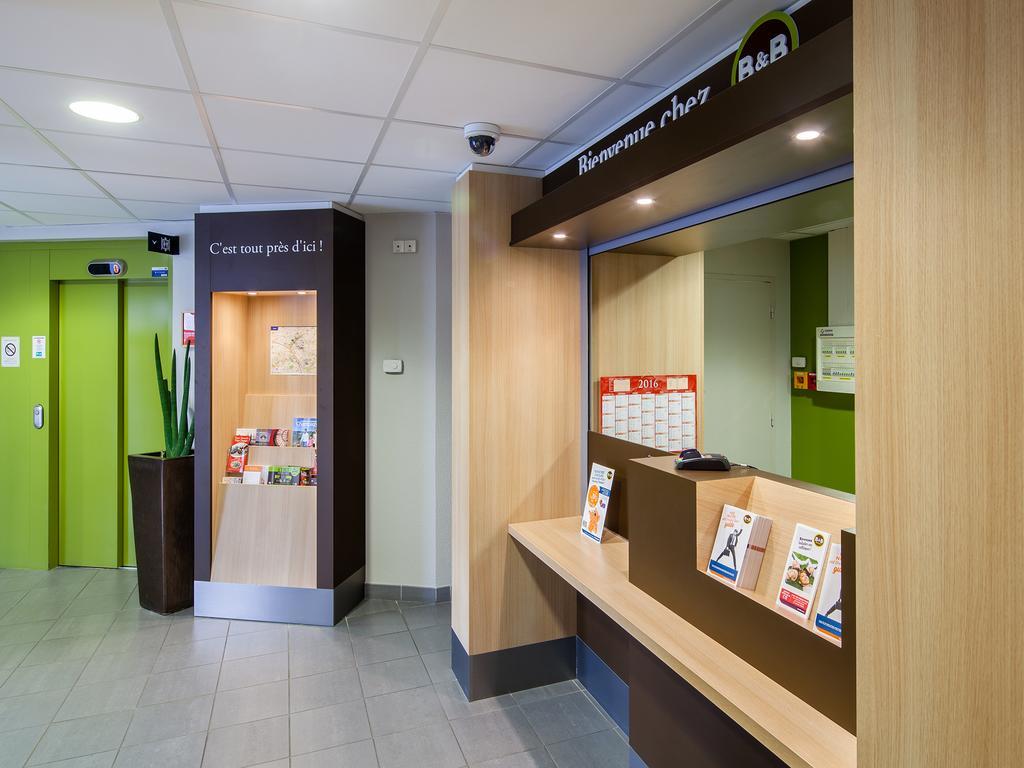 B&B Hotel Montpellier Centre Le Millenaire Εξωτερικό φωτογραφία