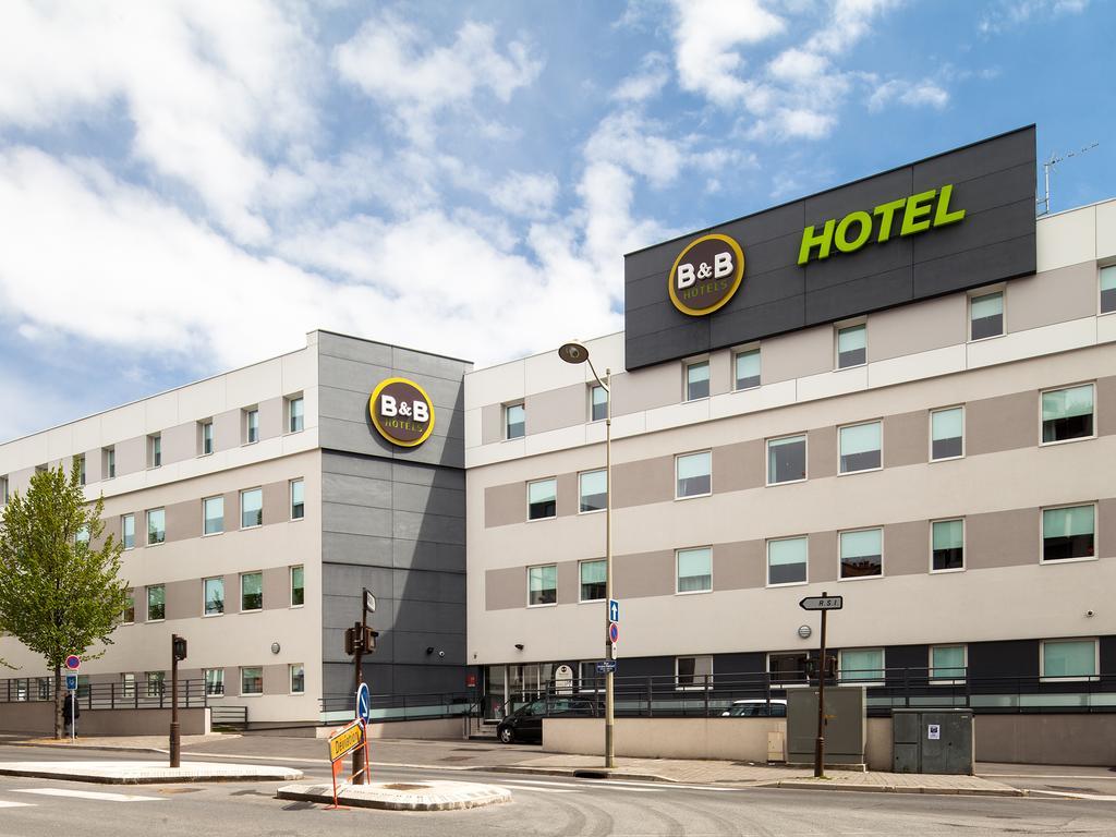 B&B Hotel Montpellier Centre Le Millenaire Εξωτερικό φωτογραφία
