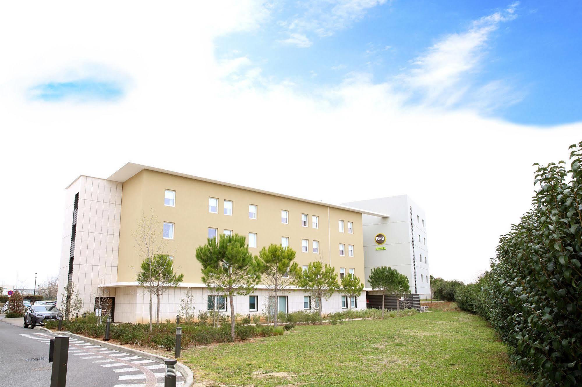 B&B Hotel Montpellier Centre Le Millenaire Εξωτερικό φωτογραφία