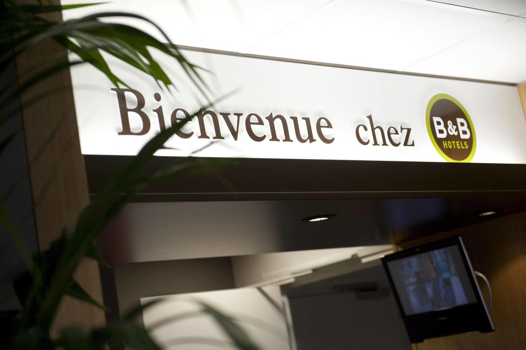 B&B Hotel Montpellier Centre Le Millenaire Εξωτερικό φωτογραφία