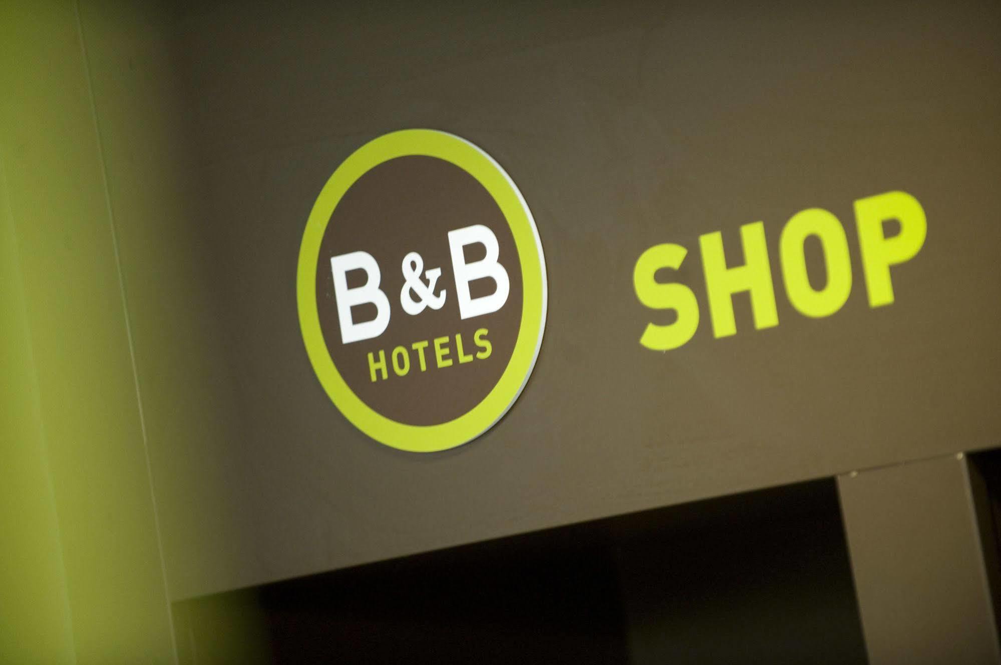 B&B Hotel Montpellier Centre Le Millenaire Εξωτερικό φωτογραφία